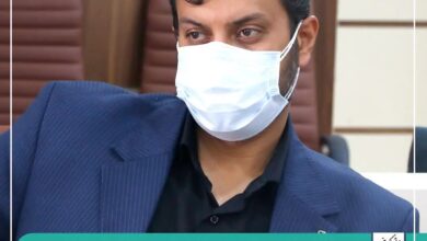 ساماندهی ورودی جاده تهران